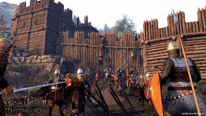 Bannerlord - jeden żołnierz powstrzymał oblężenie przez buga - ilustracja #1