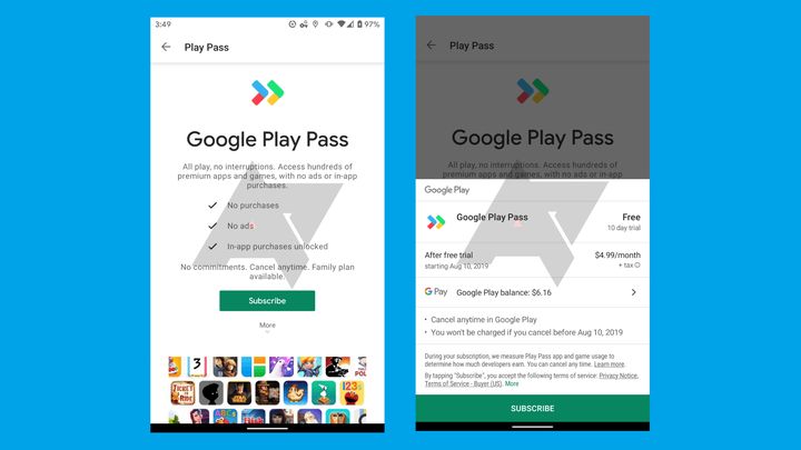 Google planuje wprowadzenie abonamentu dla sklepu Google Play / źródło: Digital World Information. - Sklep Google Play też będzie miał swój własny abonament - wiadomość - 2019-09-10
