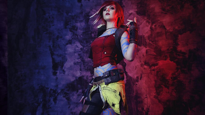 Źródło: SorelAmy. - Najlepsze cosplaye - Lilith w wersji z Borderlands 2  - wiadomość - 2019-11-12