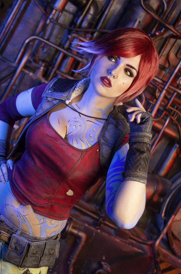 Najlepsze cosplaye - Lilith w wersji z Borderlands 2  - ilustracja #3