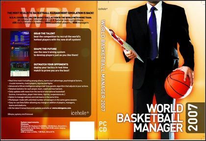 Zapowiedziano grę World Basketball Manager 2007 - ilustracja #1