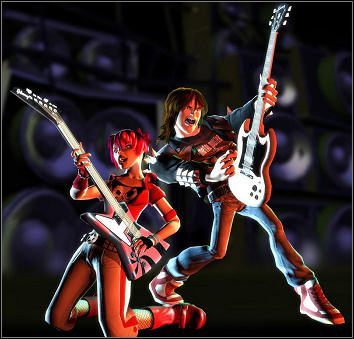Dziewięć nowych muzycznych kawałków w Guitar Hero II dla Xboxa 360 - ilustracja #1
