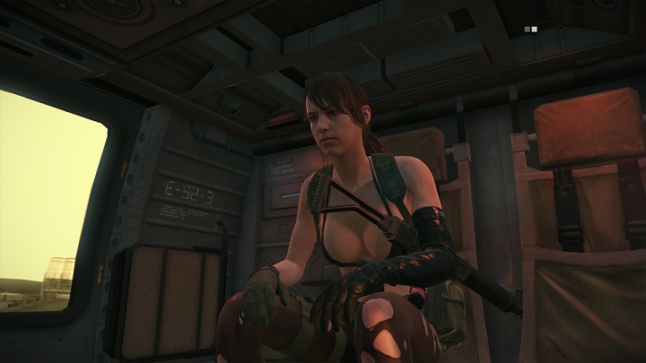 Fani Quiet mogą wcielić się w nią tylko w najazdach, ale lepsze to niż nic. - WSzystko o Metal Gear Solid V: Phantom Pain (patch 1.17) - Akt# 10 - wiadomość - 2018-07-25