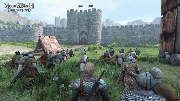 Pół godziny z Mount & Blade II: Bannerlord. - Zobacz pół godziny gameplayu z Mount & Blade 2: Bannerlord - wiadomość - 2018-10-02