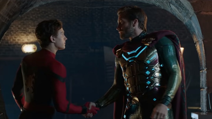 Spider-Man i Mysterio staną razem do walki z grupą żywiołowych złoczyńców. - Drugi trailer Spider-Man Far From Home ze spoilerami Avengers Endgame - wiadomość - 2019-05-06
