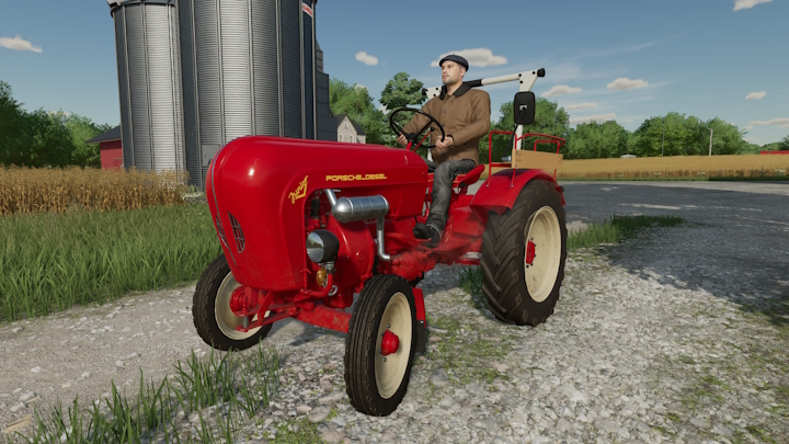 Źródło: Farming Simulator 22; Giants Software; 2021 - Tą promocją Amazon zrobił dzień fanom Farming Simulatora. Traktor Porsche to dziecinnie prosty w składaniu zestaw, od którego powinien zacząć każdy początkujący modelarz - wiadomość - 2024-08-20
