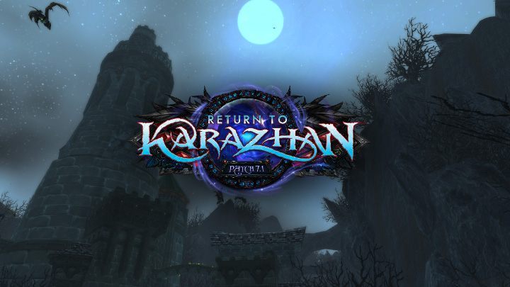 Tematyka aktualizacji obraca się wokół Medivha, maga odpowiedzialnego za sprowadzenie Orków do Azeroth. - World of Warcraft - aktualizacja Return to Karazhan już dostępna - wiadomość - 2016-10-26