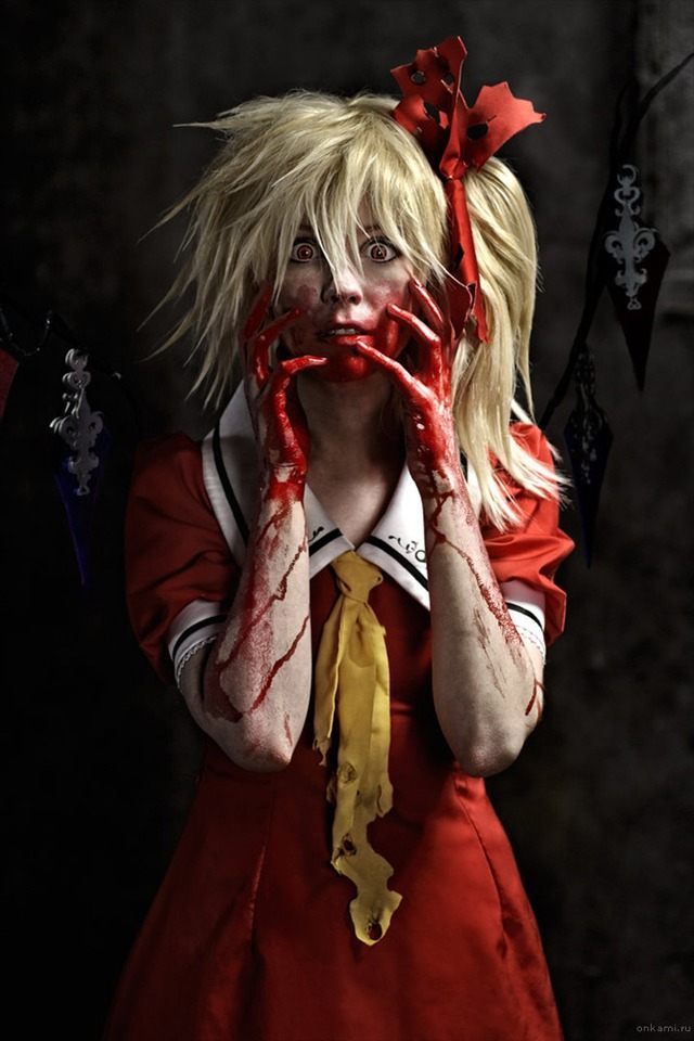 Najlepsze cosplaye - Flandre Scarlet - ilustracja #4