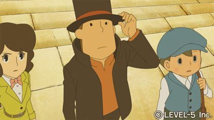 Zapowiedziano szóstą część serii Professor Layton - ilustracja #1