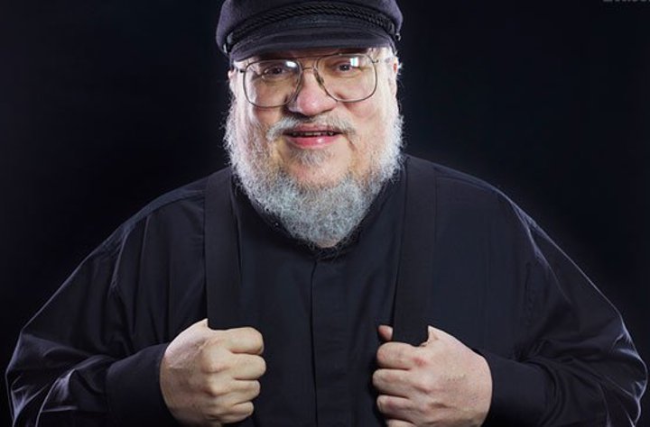 George R.R. Martin zmaga się obecnie z Wichrami zimy, czyli przedostatnim tomem Pieśni lodu i ognia. - The Long Night - George R.R. Martin o prequelu Gry o tron - wiadomość - 2018-11-20