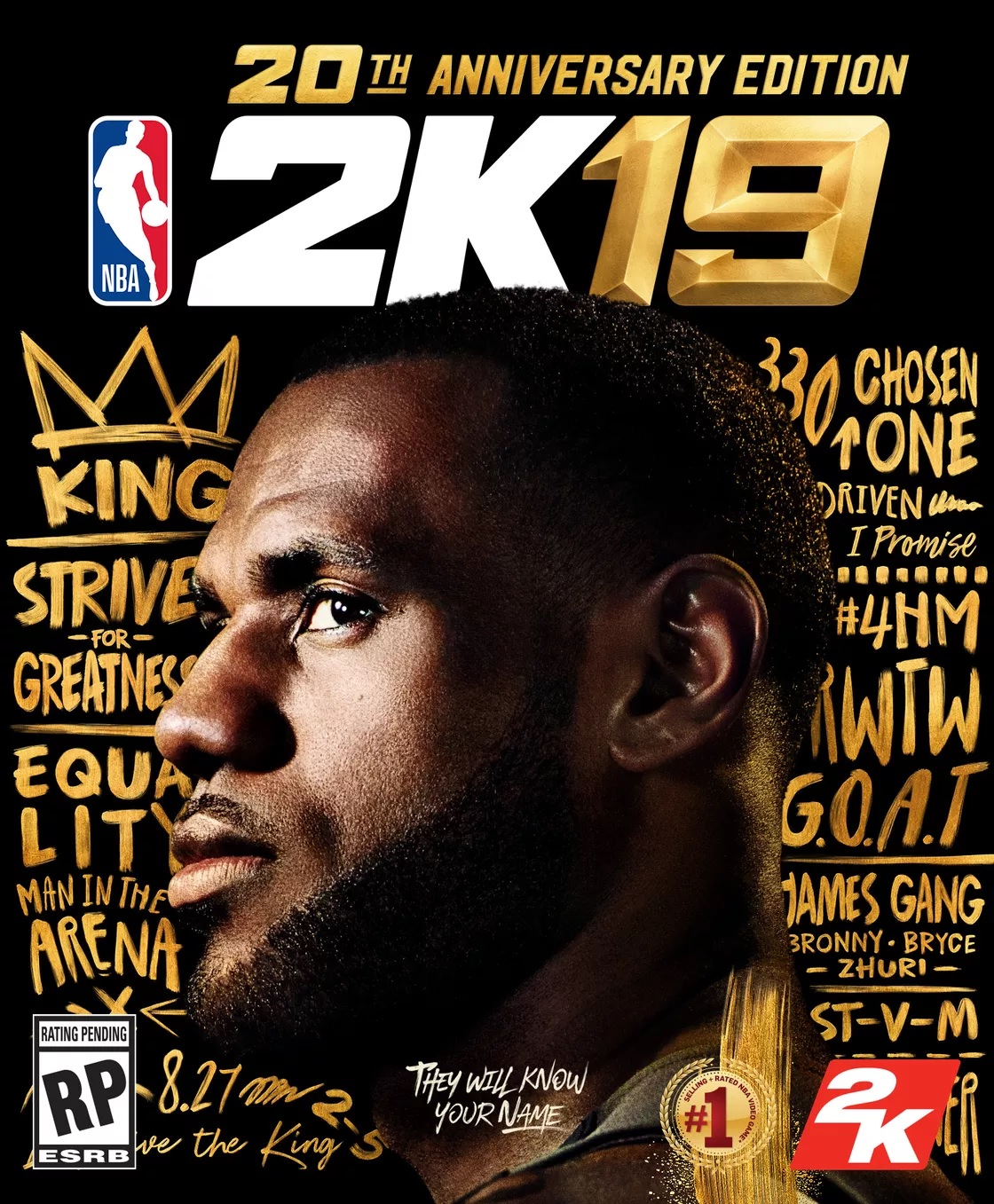 LeBron James deklaruje, że jest zapalonym graczem, a w serię NBA 2K zagrywał się w czasach młodości. - Zapowiedziano NBA 2K19 - wiadomość - 2018-06-05