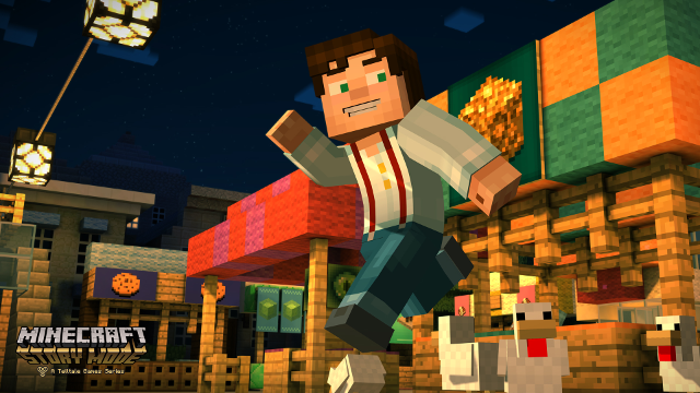 Minecraft: Story Mode doczeka się pudełkowego wydania. - Pudełkowe Minecraft: Story Mode w październiku lub listopadzie? - wiadomość - 2015-09-02