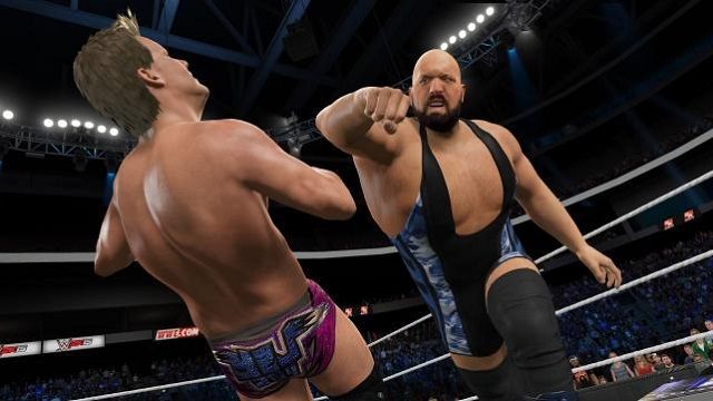 WWE 2K15 – PC-towcy wkrótce wejdą na ring. - WWE 2K15 wkrótce ukaże się na PC-tach - wiadomość - 2015-04-21