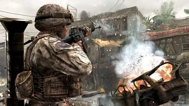 Call of Duty 4: Modern Warfare. - Call of Duty 4 GOTY za 29,99 zł w salonach Empik i na empik.com - wiadomość - 2014-08-20