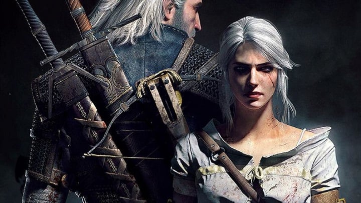 Geralt i Ciri nareszcie w 4K na XOne X. - Wiedźmin 3 w 4K na Xbox One X - wiadomość - 2017-12-20