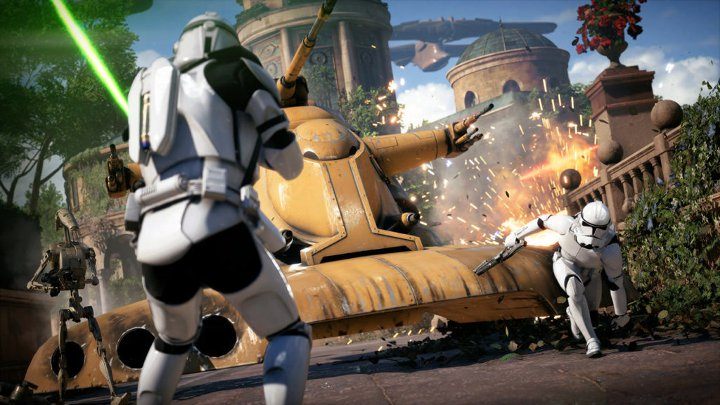 Otwarte beta-testy Star Wars: Battlefront II zostały przedłużone do jutra. - Otwarte beta-testy Star Wars: Battlefront II przedłużone - wiadomość - 2017-10-11