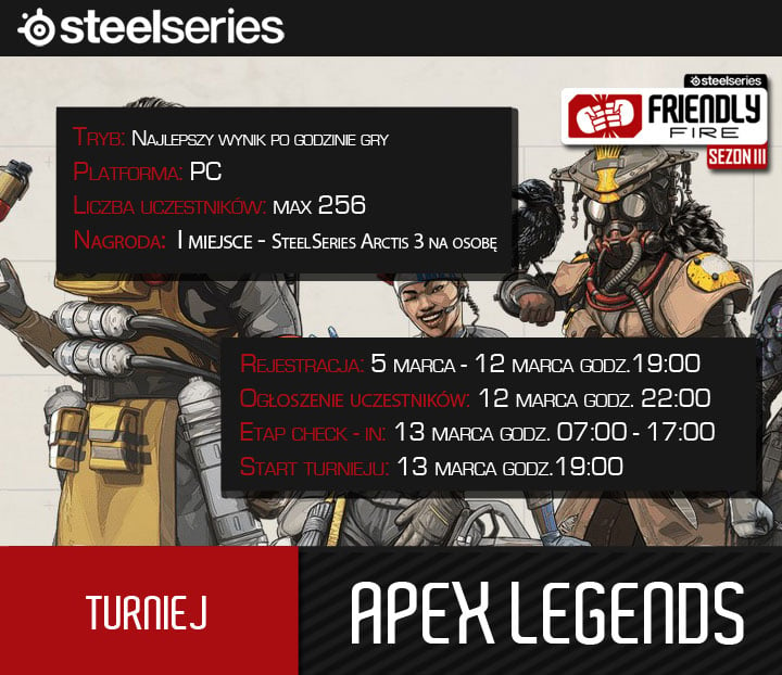 Zagraj w turnieju APEX Legends i powalcz o słuchawki SteelSeries - ilustracja #5