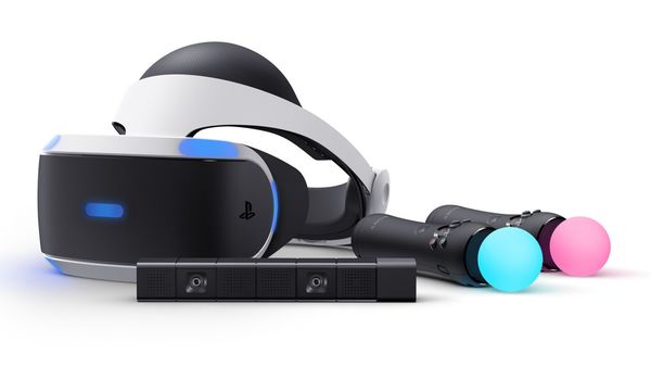 PlayStation VR.