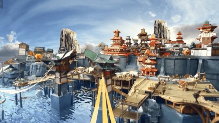 Artyści złożyli model miasta z Genshin Impact; prace trwały 1000 godzin - ilustracja #1