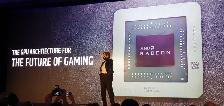 Navi oficjalnie. AMD zapowiedziało karty graficzne Radeon RX 5000 - ilustracja #2
