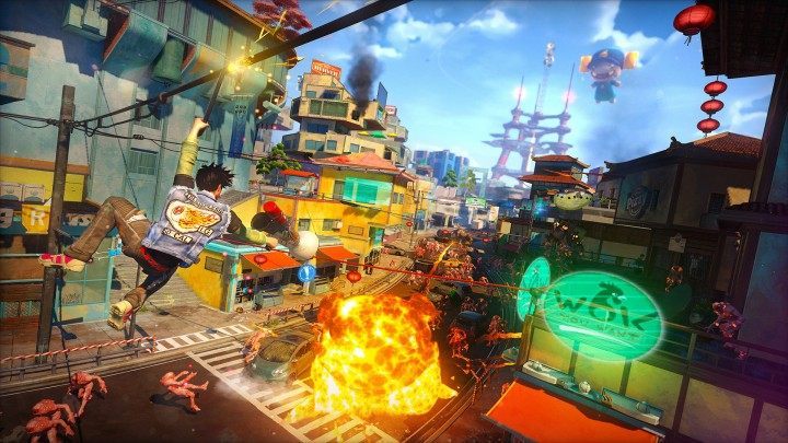 Sunset Overdrive na PC? Możliwe, ale tylko za zgodą wydawcy. - Sunset Overdrive na PC uzależniony od zgody Microsoftu - wiadomość - 2016-09-28