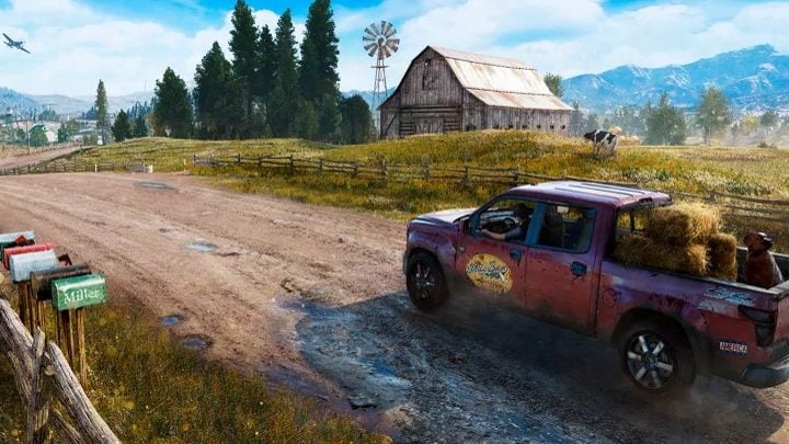 Do oprawy graficznej Far Cry 5 trudno się przyczepić. Ale czy na pewno? - Porównanie silników graficznych drugiej i piątej części serii Far Cry - wiadomość - 2018-04-11