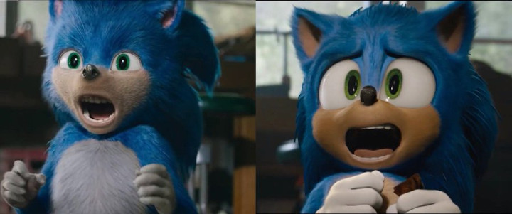 Jest lepiej? - Poprawiony wygląd Sonica na nowym zwiastunie filmu Sonic The Hedgehog - wiadomość - 2019-11-12