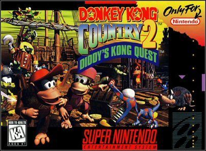 Donkey Kong Country 2 debiutuje w usłudze Virtual Console - ilustracja #1