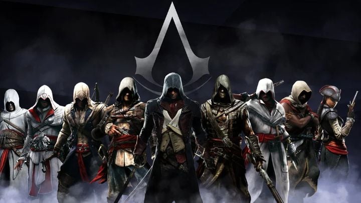 Assassins Creed – mapa prezentuje, jakie regiony świata zwiedziliśmy w grach - ilustracja #1