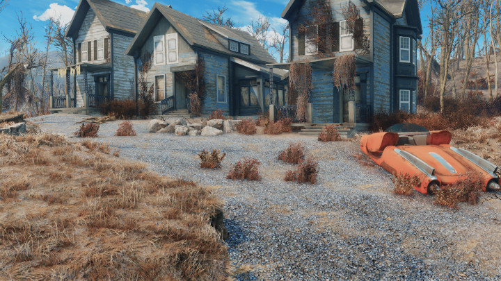 Mod Natural Landscapes upiększa teren w grze Fallout 4 - ilustracja #1