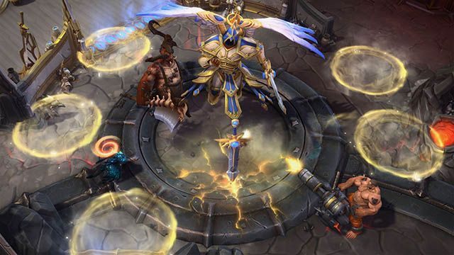 Nowa mapa to zmagania nie tylko z drużyną przeciwną, ale też potężnymi Nieśmiertelnymi - Heroes of the Storm – nowy event w klimatach Diablo III trafił do gry - wiadomość - 2015-07-01