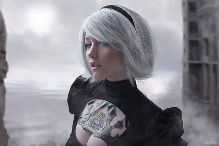 Najlepsze cosplaye - 2B z gry Nier Automata - ilustracja #5