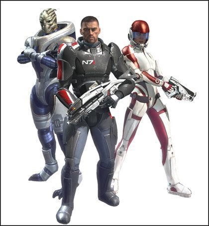 GOL na E3 2006: Mass Effect - ilustracja #2