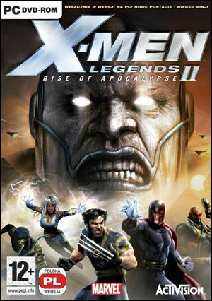 X-Men Legends II PL w sklepach - ilustracja #1