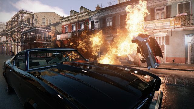 W Mafii III nie zabraknie samochodów. - Mafia III - pierwszy zwiastun, gameplay i spora porcja informacji - wiadomość - 2015-08-05