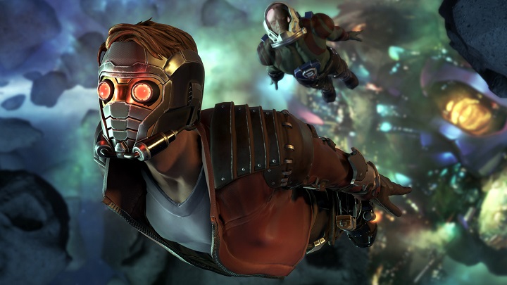 Marvel's Guardians of the Galaxy to kolejna udana przygodówka studia Telltale Games - ilustracja #1