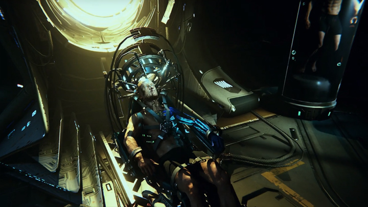 Teaser pochodzi z wersji pre-alfa gry, więc wiele rzeczy może jeszcze ulec zmianie. - System Shock 3 - powrót Shodan na pierwszym teaser trailerze - wiadomość - 2019-03-19