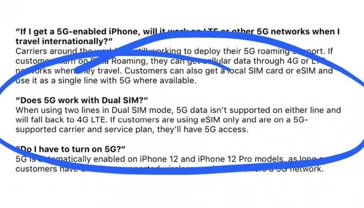 iPhone 12 prawdopodobnie nie obsłuży 5G w trybie Dual SIM - ilustracja #1