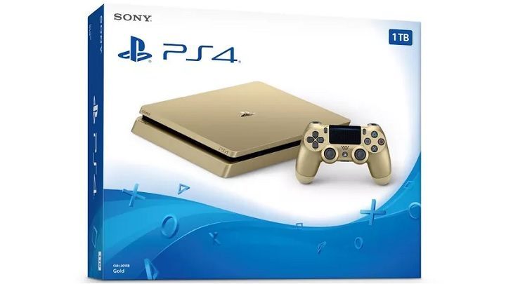 Sony potwierdziło pogłoski na temat PlayStation 4 Slim Gold Edition. - PlayStation 4 trzykrotnie popularniejsze od Xboksa One w Europie - wiadomość - 2017-06-07
