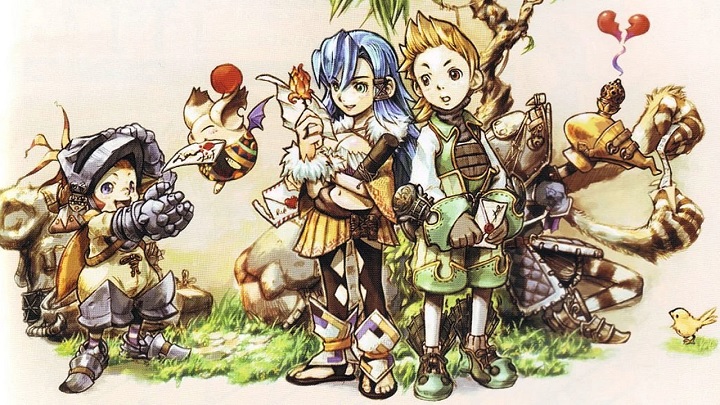 Bohaterowie Final Fantasy: Crystal Chronicles zawitają na kolejne platformy po ponad piętnastu latach. - Final Fantasy Crystal Chronicles Remastered Edition zapowiedziane - wiadomość - 2018-09-11