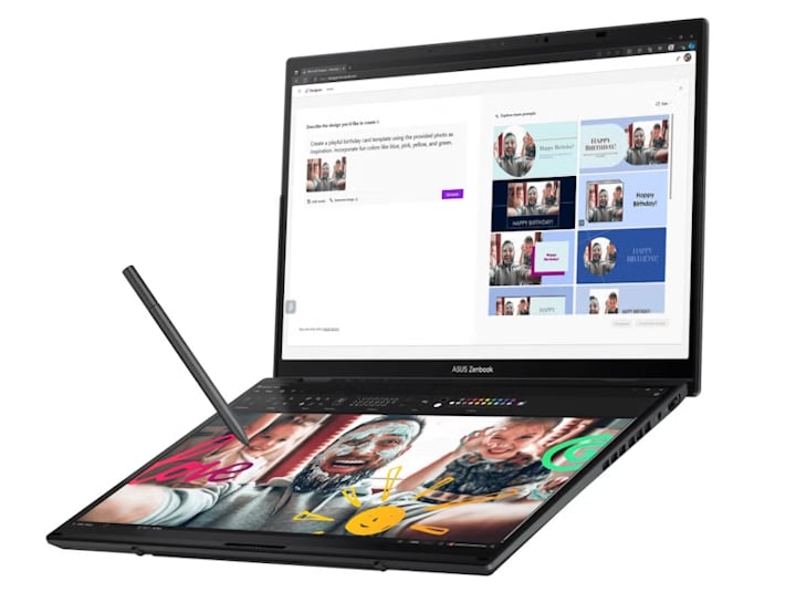 Źródło: ASUS, grafika promocyjna. - Cyfrowa magia świąt: laptopy ASUS, które wpasują się pod każdą choinkę - wiadomość - 2025-12-17