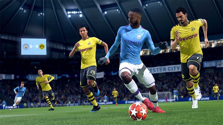 Nowy patch wprowadza sporo zmian. - FIFA 20 z dużym patchem na PC. Są poprawki trybu Kariery - wiadomość - 2019-10-15