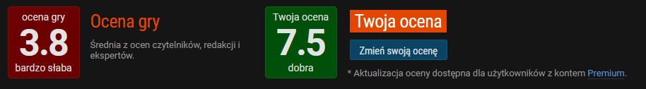 Nowości na forum GRYOnline.pl oraz opcja zmiany oceny w encyklopedii - ilustracja #2