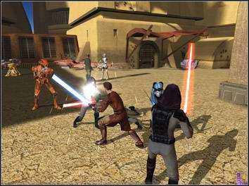 Star Wars: KotOR w wersji na konsolę Xbox już w tym miesiącu; posiadacze PeCetów czekają do września - ilustracja #1