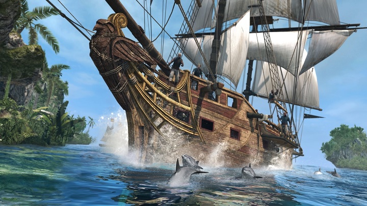 Assassin’s Creed IV: Black Flag i Assassin’s Creed: Rogue Remastered pozwalają graczom wcielić się nie tylko w Asasyna i Templariusza, lecz także nieustraszonych i zaprawionych w bojach żeglarzy. - Jutro zapowiedź Assassin's Creed 4 i Rogue na Nintendo Switch? - wiadomość - 2019-09-03