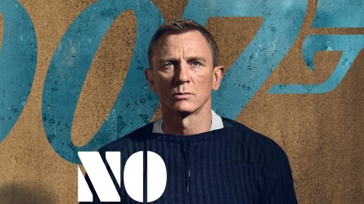 Daniel Craig pożegna się z rolą Jamesa Bonda po No Time to Die. - Nowy Bond na kolejnych plakatach. Pierwszy trailer No Time to Die jutro - wiadomość - 2019-12-03