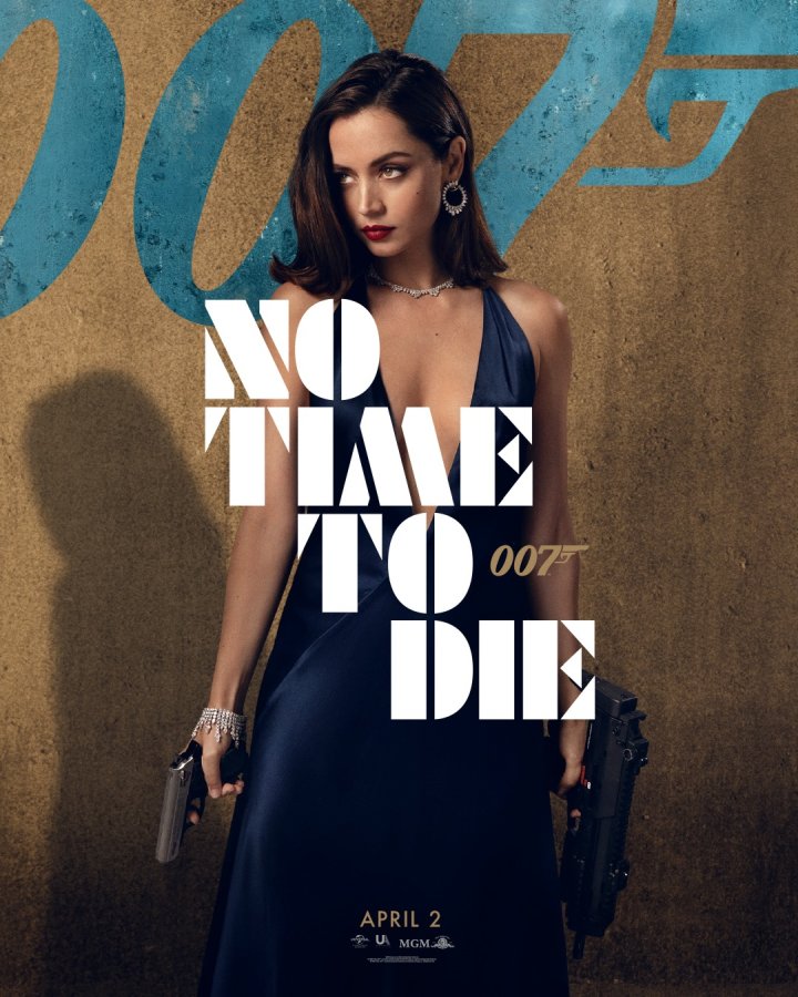 Nowy Bond na kolejnych plakatach. Pierwszy trailer No Time to Die jutro - ilustracja #5