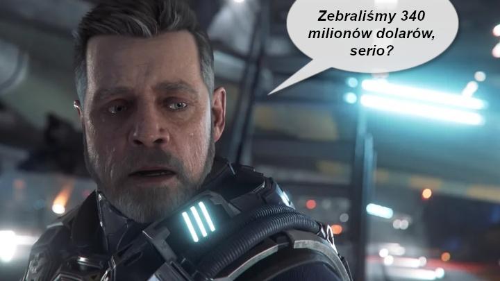 Star Citizen bije kolejne rekordy zebranych funduszy - gracze nadal mają nadzieję - ilustracja #1