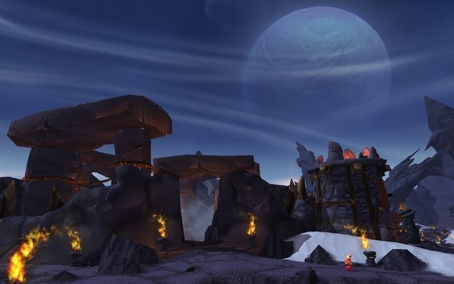 Kraina Dreanor podzielona została na siedem zróżnicowanych obszarów. - Warlords of Draenor - wymagania sprzętowe nowego dodatku do World of Warcraft - wiadomość - 2014-09-24