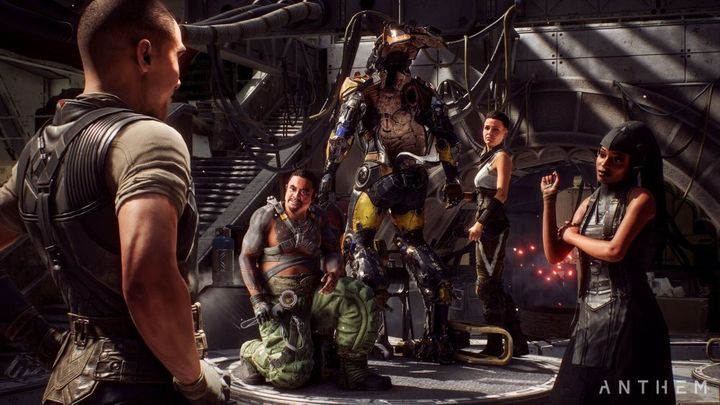BioWare łata Anthem. - System ekwipunku w Anthem doczeka się sporych zmian - wiadomość - 2019-03-12